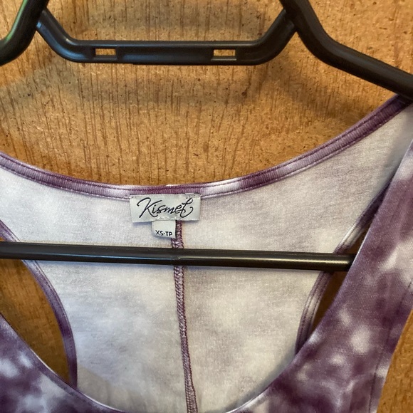 2!! Tie Dye High Low Maxi Dresses - Picture 6 of 7